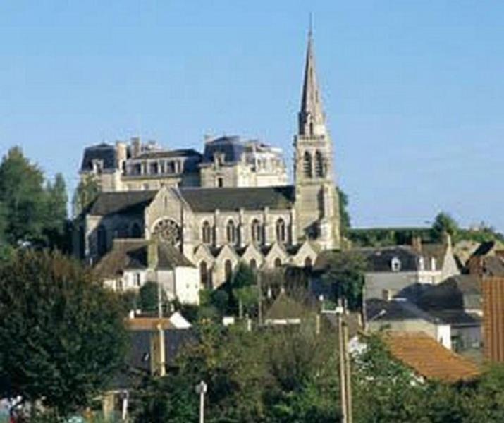 Chambres d'hôtes Le Pont Romain Montfort-le-Gesnois Exterior foto