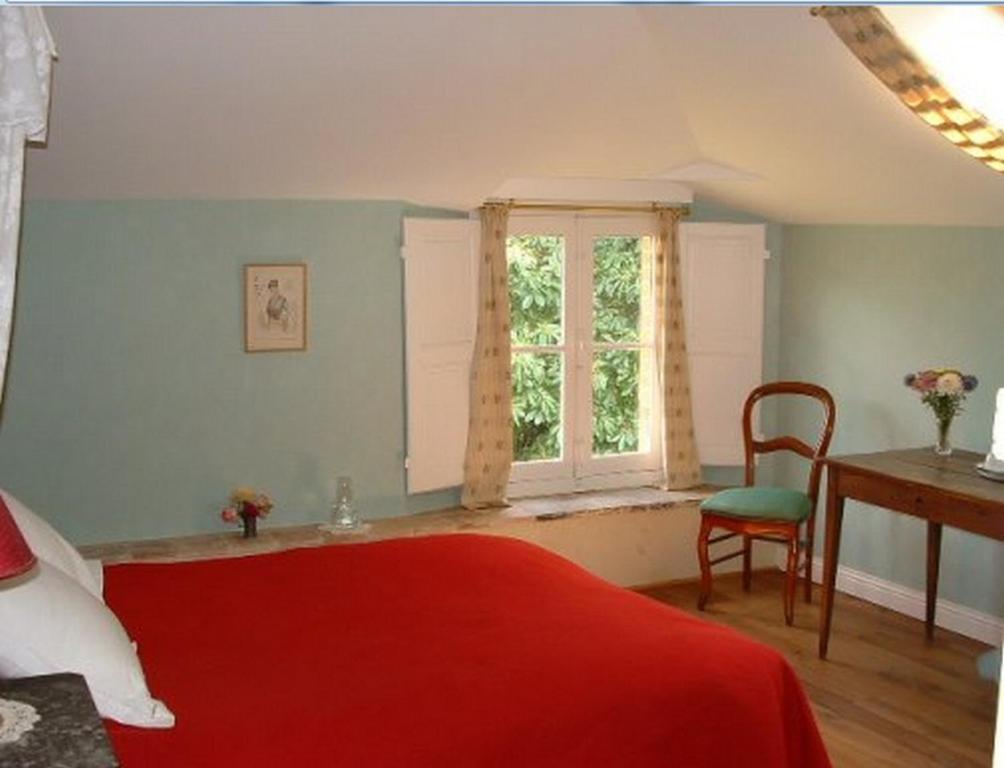 Chambres d'hôtes Le Pont Romain Montfort-le-Gesnois Quarto foto